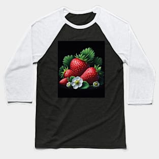 Beautiful Strawberry Baseball T-Shirt